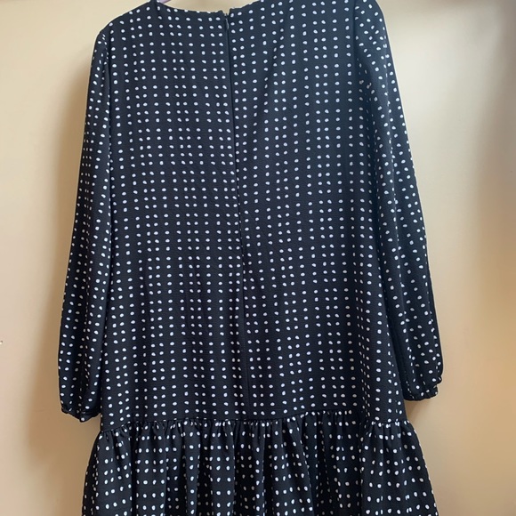 Polka Dot Shift Dress - Picture 7 of 8